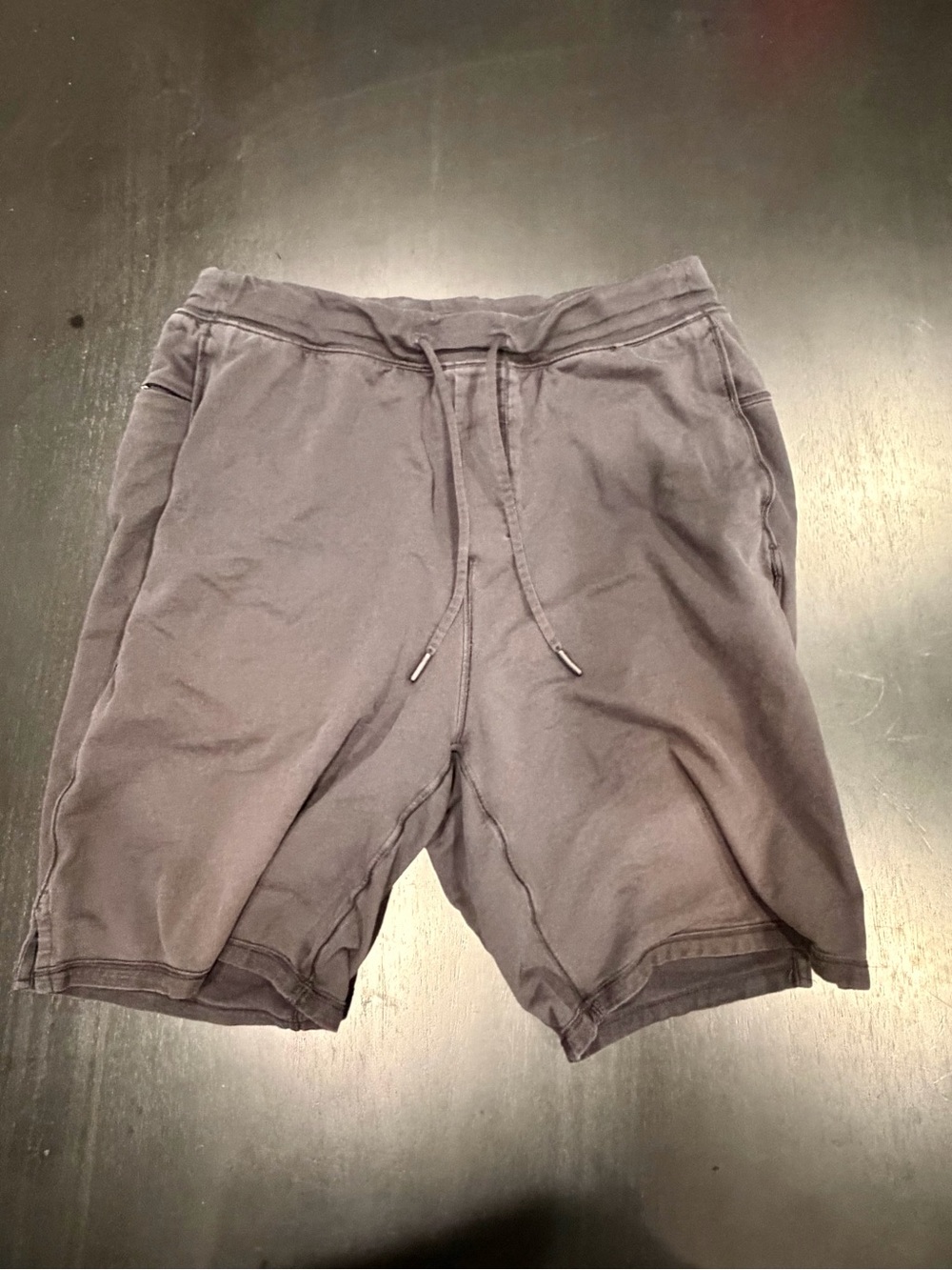 lululemon athletica Men's Drawstring Athletic Shorts - Charcoal